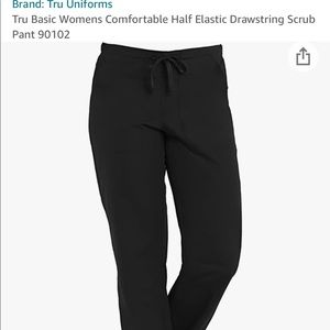 Tru women’s scrub pants XSP